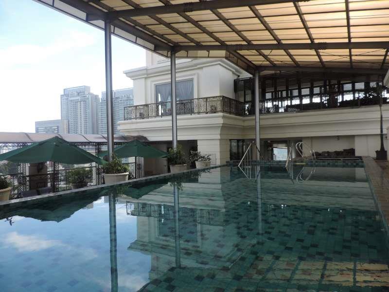 Roosseno Plaza Serviced Apartment Jakarta Exterior photo