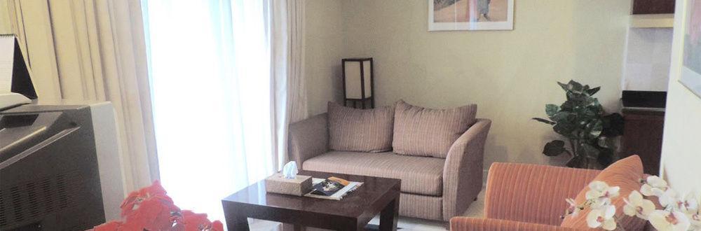 Roosseno Plaza Serviced Apartment Jakarta Exterior photo
