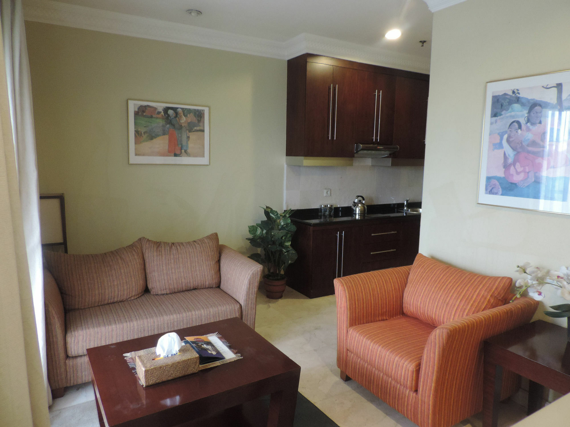 Roosseno Plaza Serviced Apartment Jakarta Exterior photo