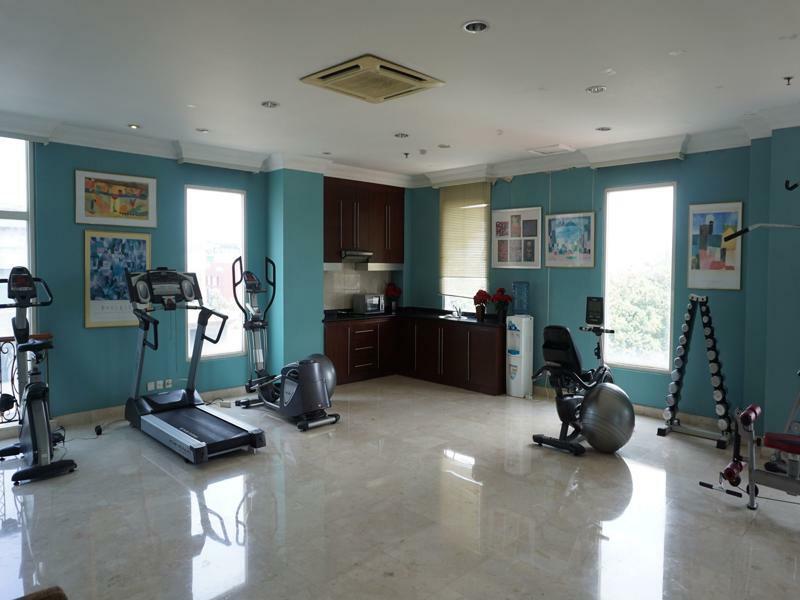 Roosseno Plaza Serviced Apartment Jakarta Exterior photo
