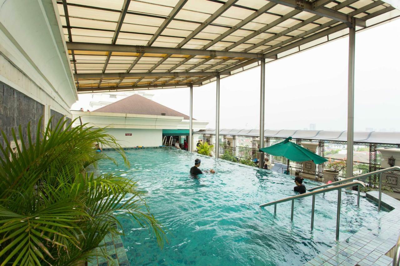 Roosseno Plaza Serviced Apartment Jakarta Exterior photo